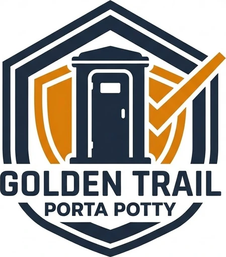 Golden Trail Porta Potty logo
