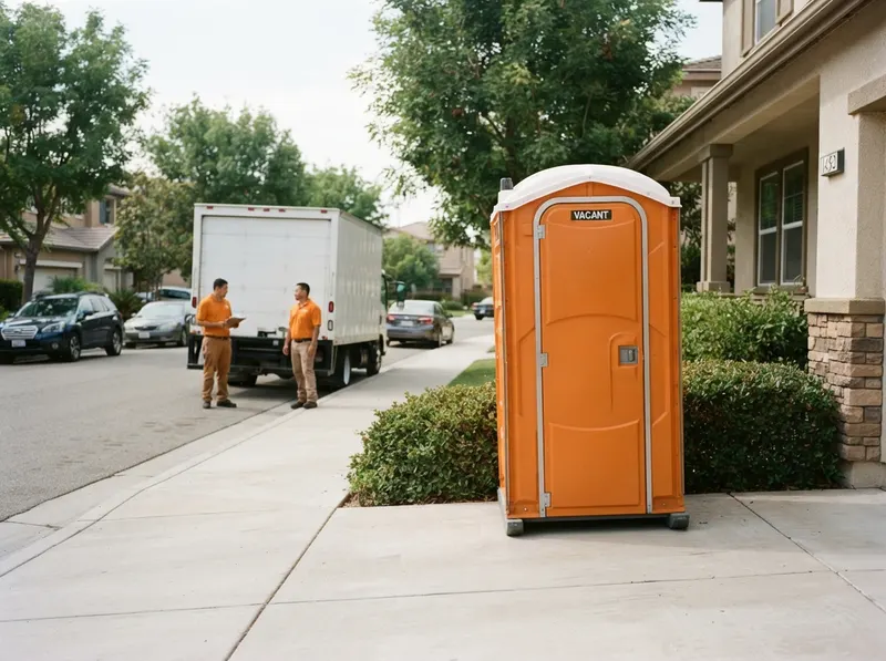 Deluxe Event Portable Restrooms in Pomona, CA