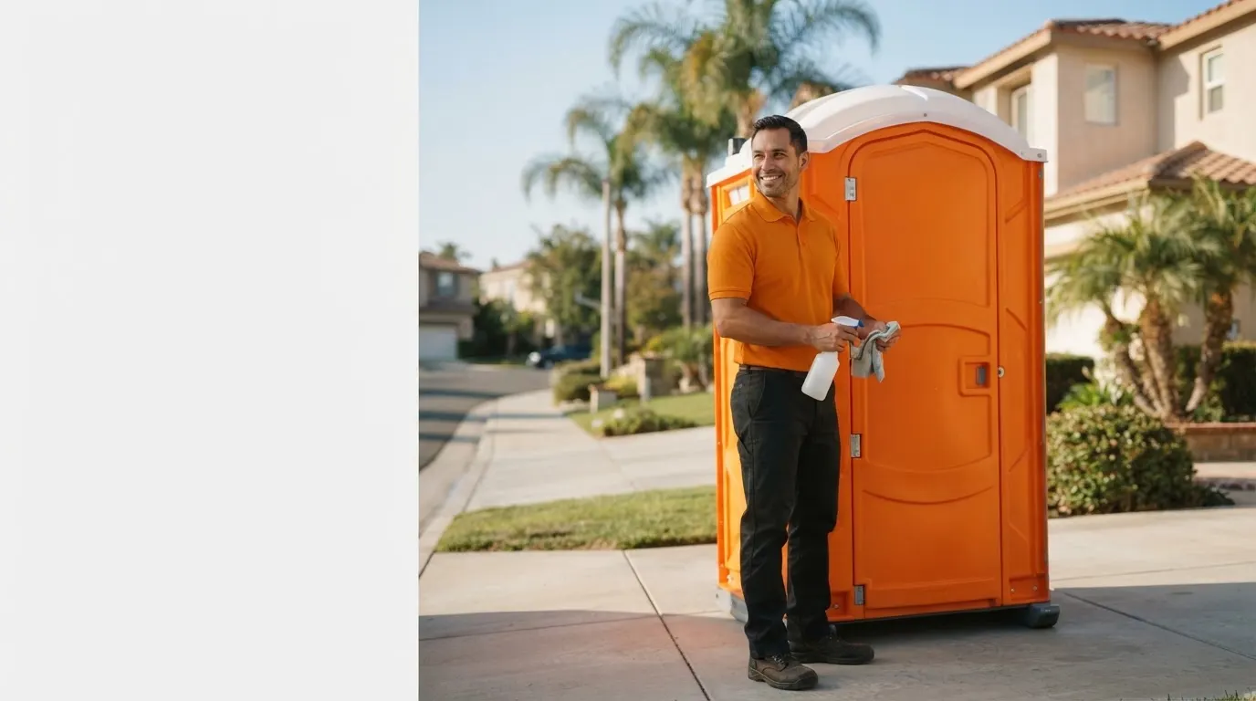 Portable Toilet Rentals in Pomona, CA